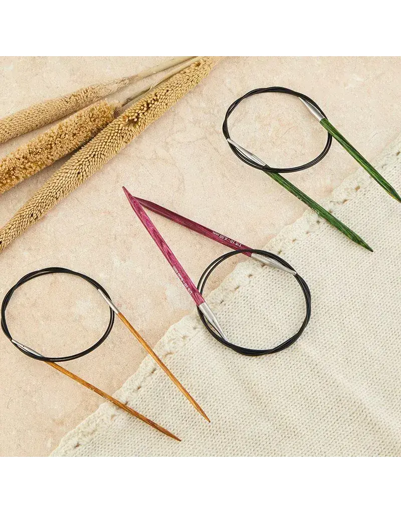 Knit Pro KNPR Dreamz 10 in. (25cm) Fixed Circular Needles