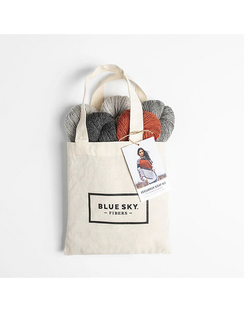 Blue Sky Fibers Blue Sky Persimmon Kit