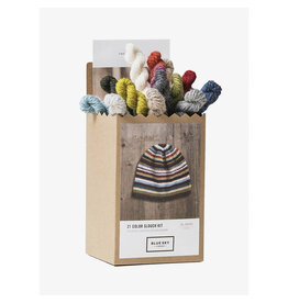 Blue Sky Fibers Blue Sky 21 Color Slouch Kit