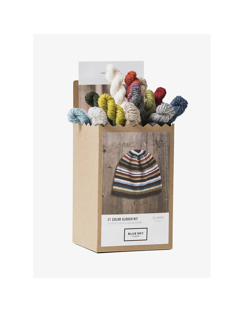 Blue Sky Fibers Blue Sky 21 Color Slouch Kit