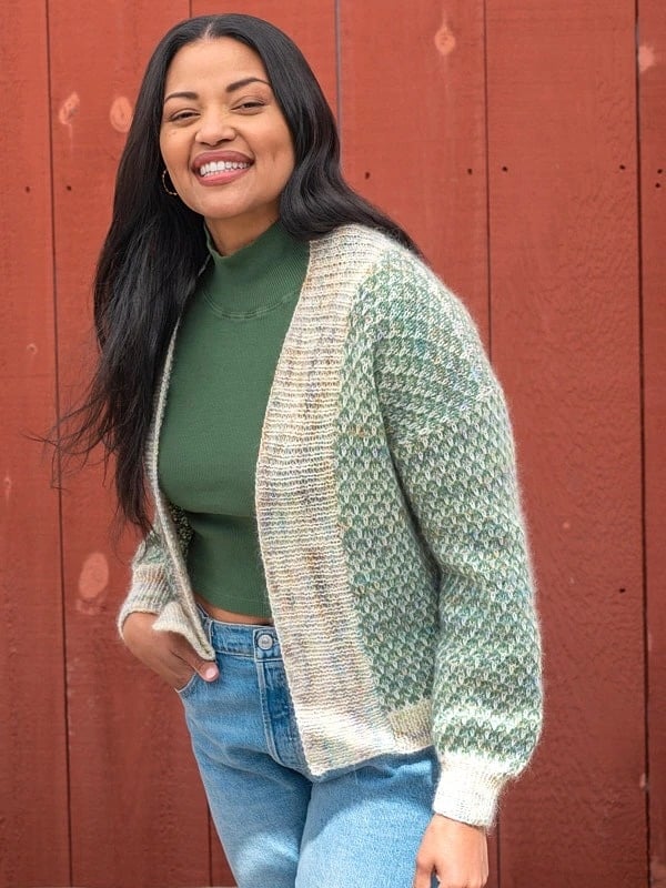 Cozy Cardigan Muesli