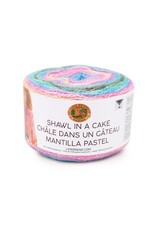 Lion Brand LB Shawl In A Cake