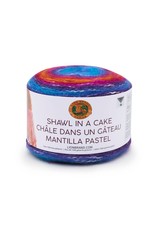 Lion Brand LB Shawl In A Cake