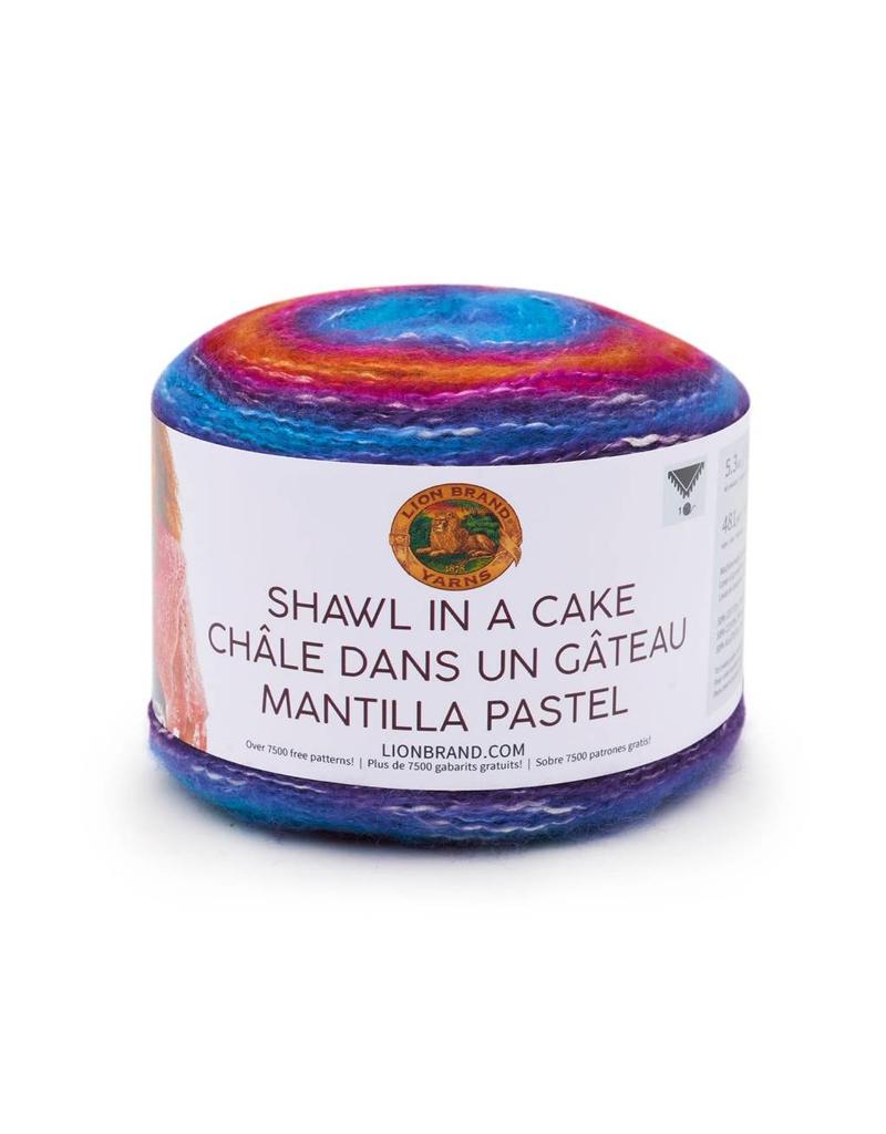 Lion Brand LB Shawl In A Cake