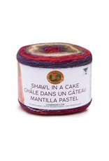 Lion Brand LB Shawl In A Cake