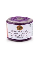 Lion Brand LB Shawl In A Cake
