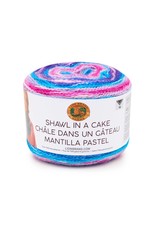 Lion Brand LB Shawl In A Cake