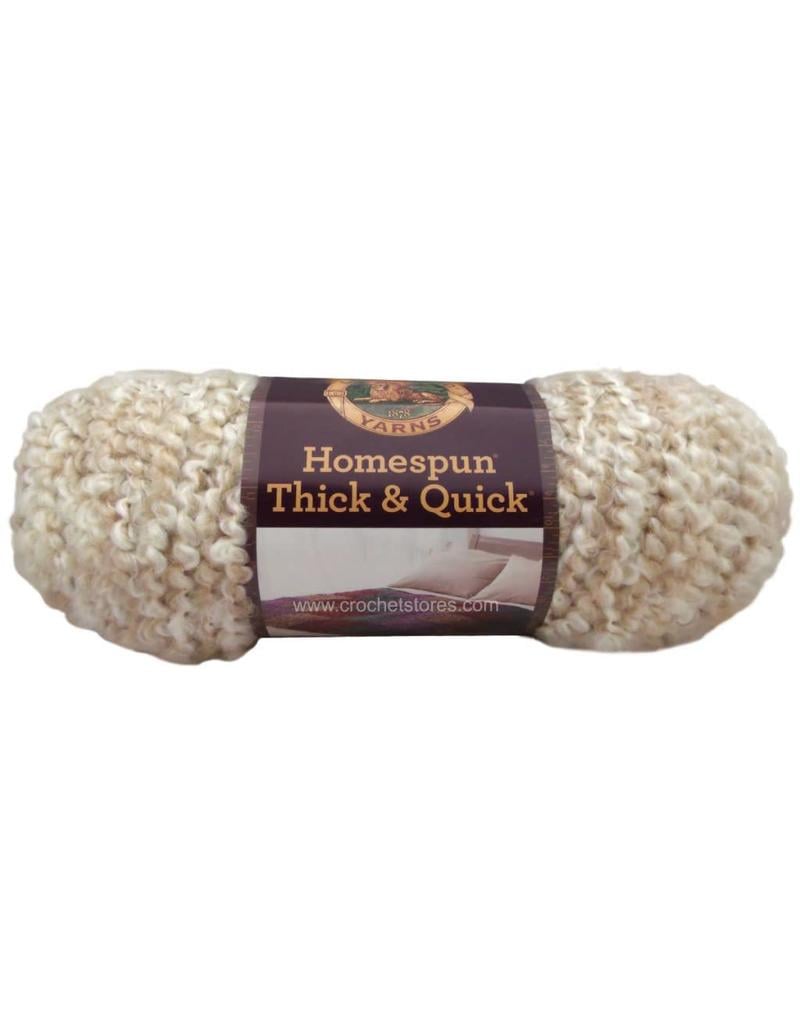 Lion brand Homespun Thick & Quick - HandcraftdLuv Inc