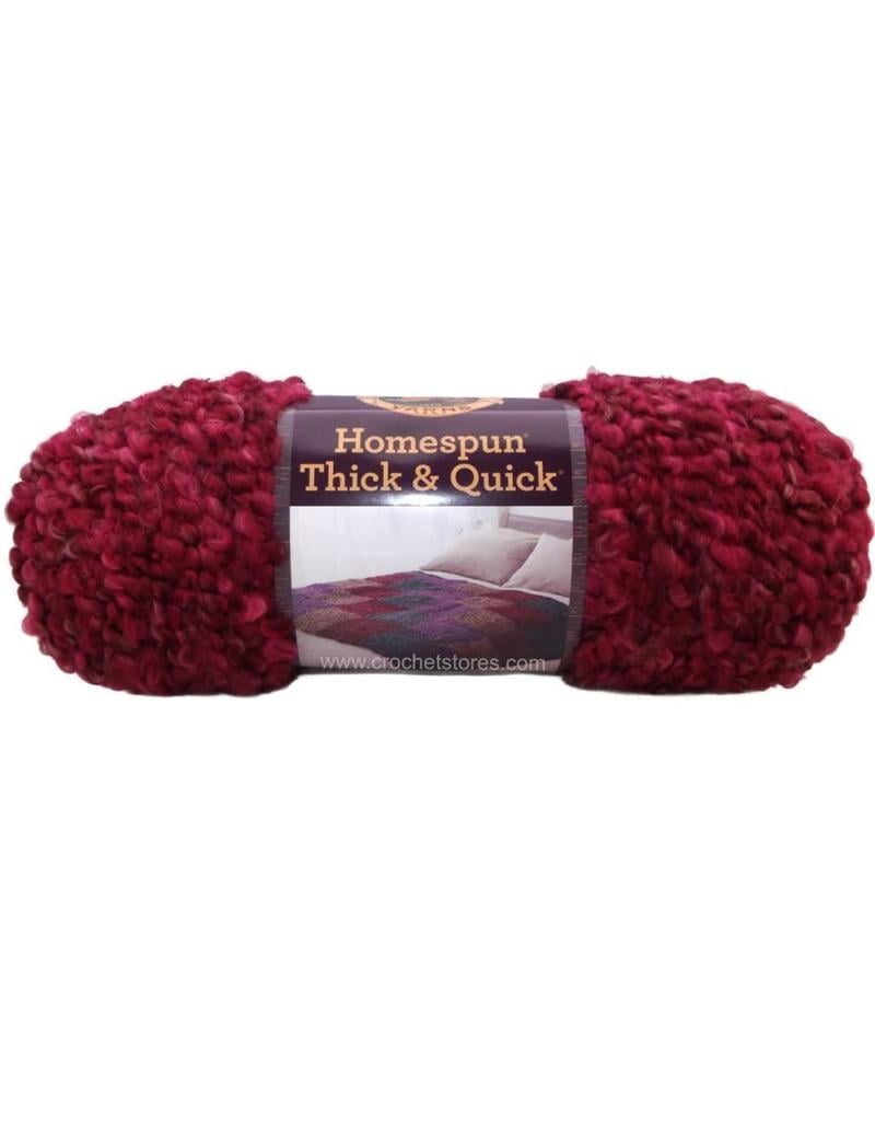 Lion Brand LB Homespun Thick And Quick