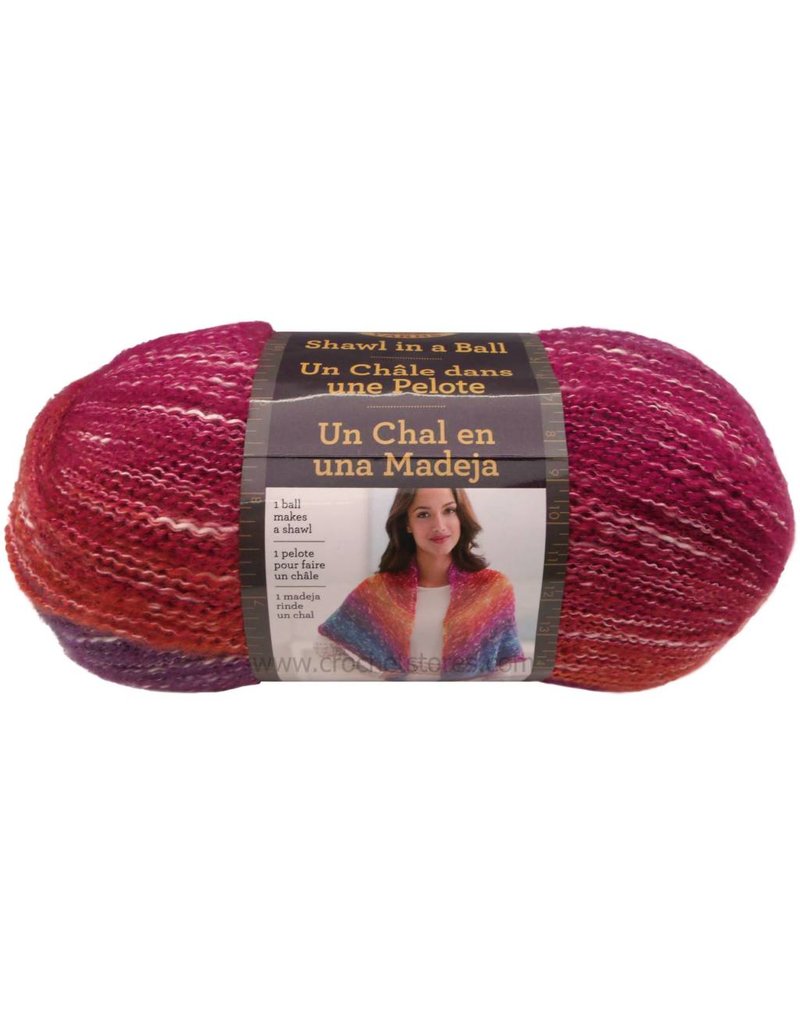 Lion Brand Shawl In A Ball Yarn-Soothing Blue 828-205 - GettyCrafts