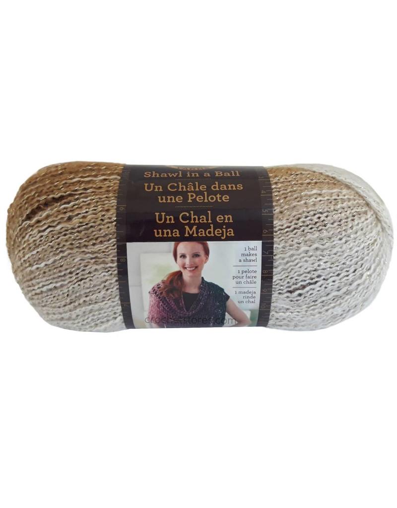 Lion Brand LB Shawl In A Ball - Metallic
