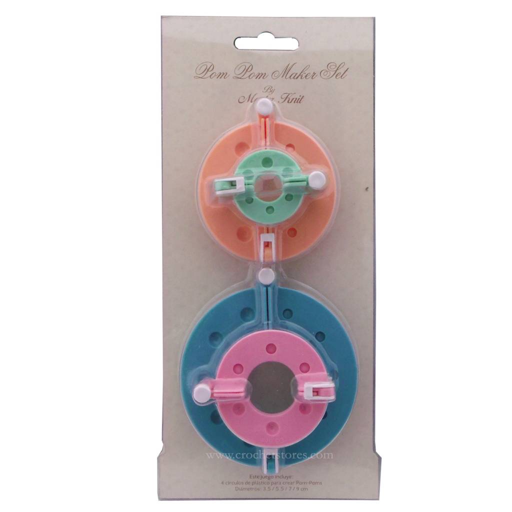 MK Pom Pom Maker Set - Knit & Crochet Stores