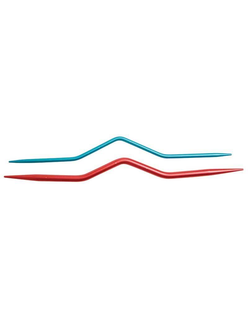 Knitters Pride KP Aluminum Cable Needles (6.00mm & 8.00mm) 800225