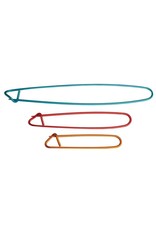 Knitters Pride KP Aluminum Stitch Holders (6.50"/4.50"/3.25") 800134