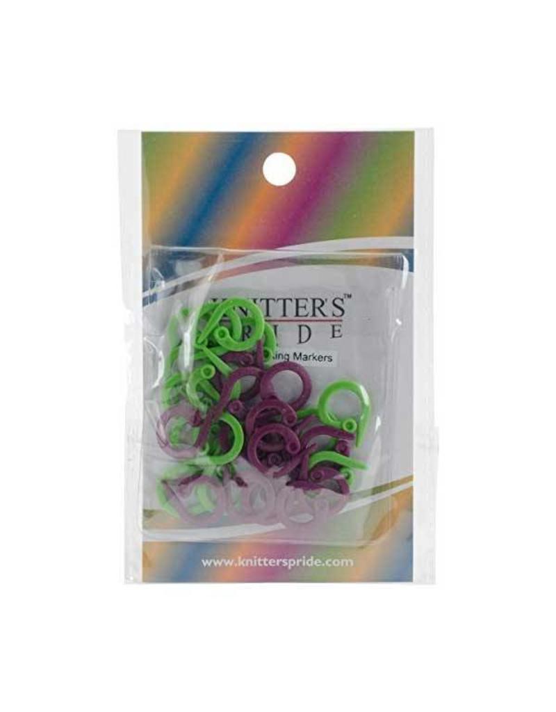 Knitters Pride KP Split Ring Markers (Pack of 30) 800172