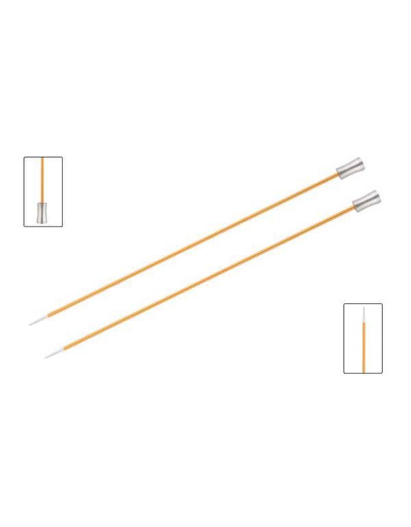 Knitters Pride KP Zing Single Point 10" (25cm)