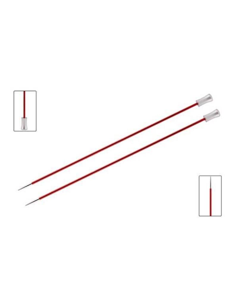 Knitters Pride KP Zing Single Point 10" (25cm)