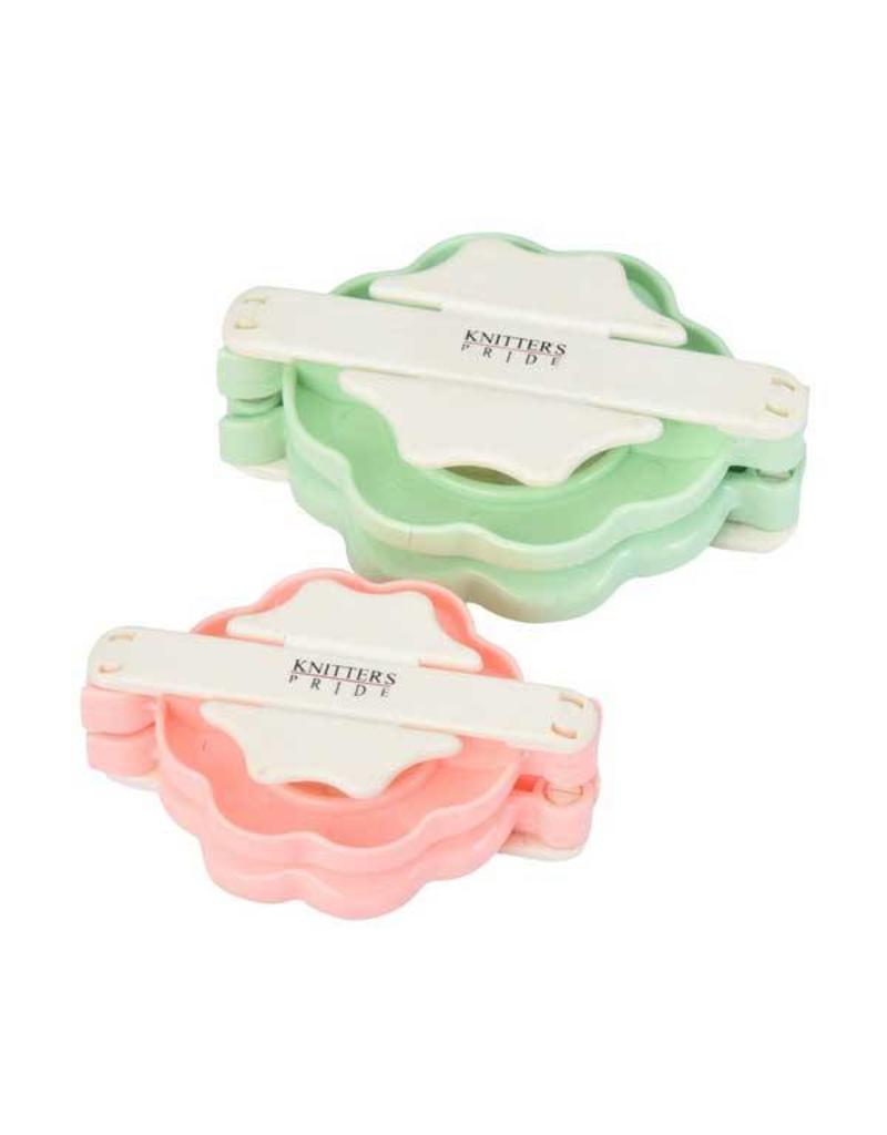 Knitters Pride KP Pompom Maker - Nirvana (2.6" & 3.4") 800413