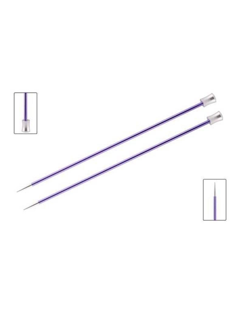 Knitters Pride KP Zing Single Point 10" (25cm)