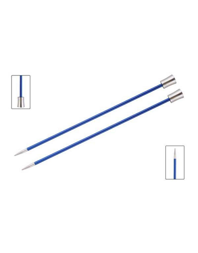 Knitters Pride KP Zing Single Point 10" (25cm)