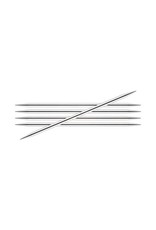 Knitters Pride KP Nova Platina Double Point 5" (12.5cm)
