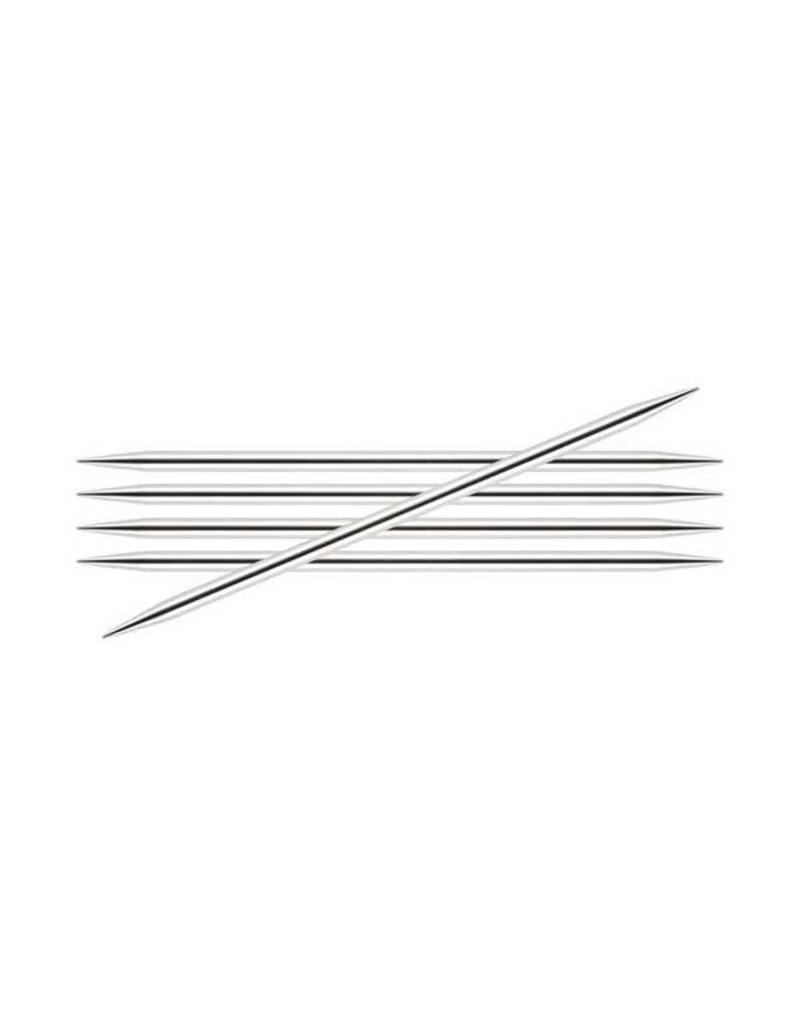 Knitters Pride KP Nova Platina Double Point 5" (12.5cm)
