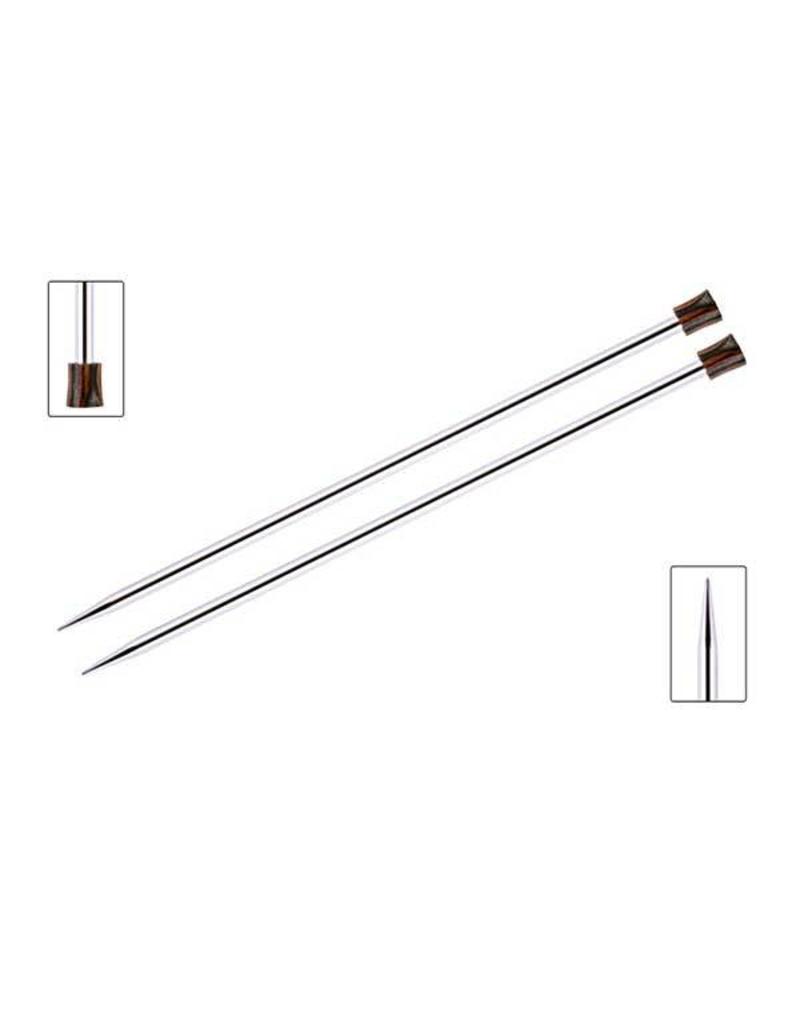 Knitters Pride KP Nova Platina Single Point 10" (25cm)