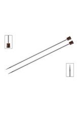 Knitters Pride KP Nova Platina Single Point 10" (25cm)