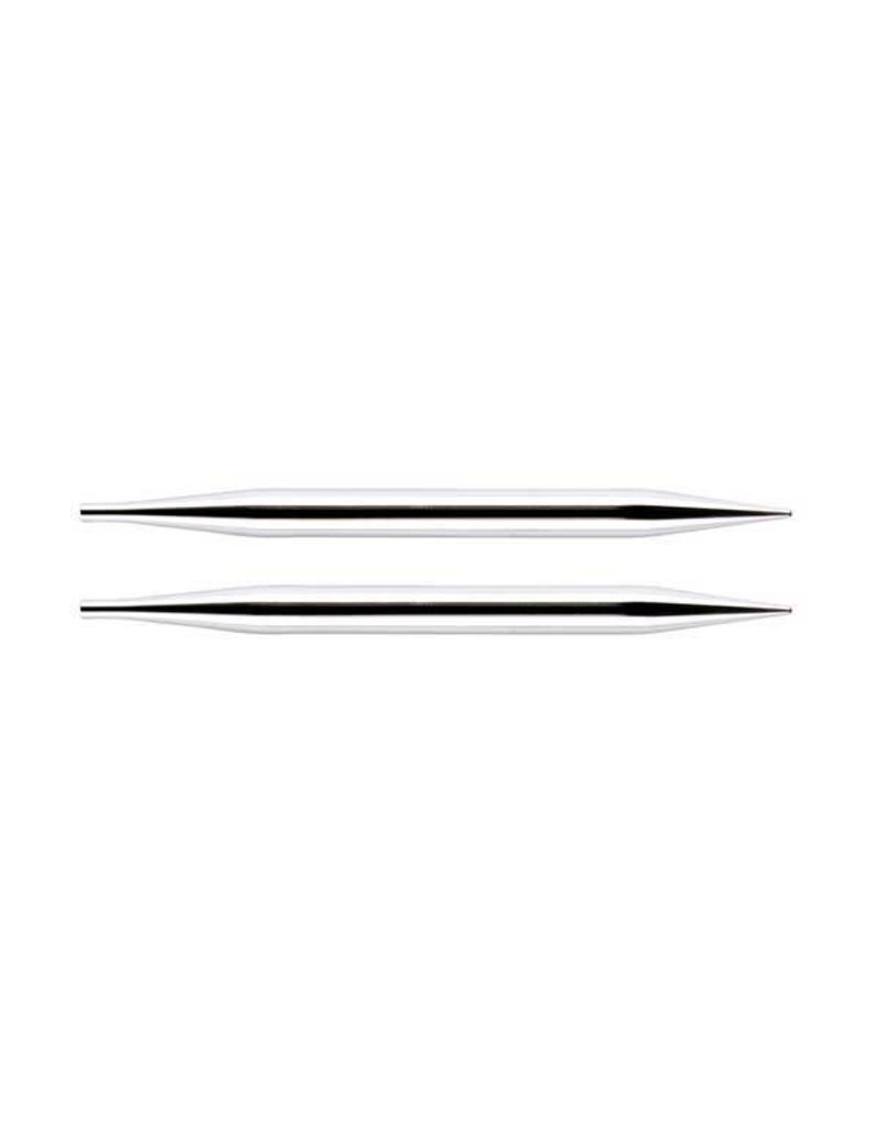 Knitters Pride KP Nova Platina Interchange Circular Needles SP