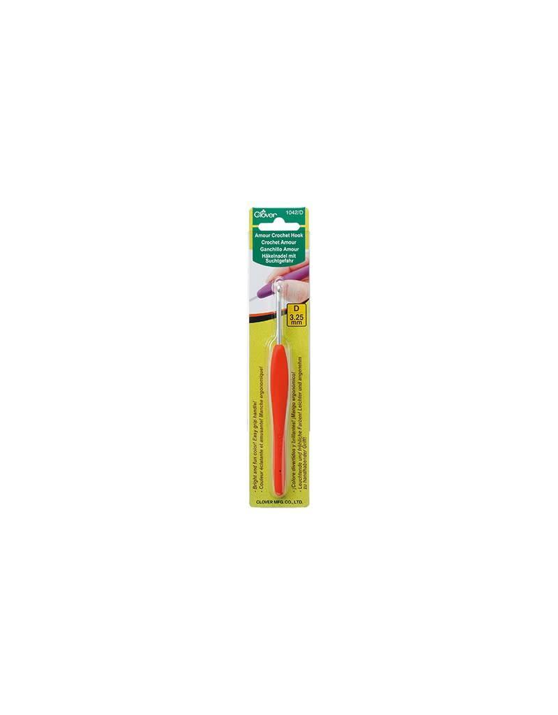 Clover CLO Amour Crochet Hook