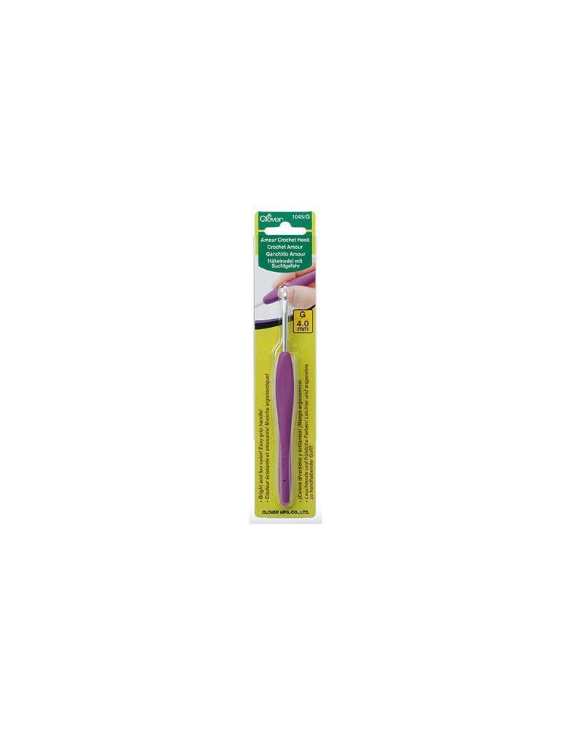 Clover CLO Amour Crochet Hook