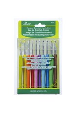 Clover CLO Amour Crochet Hook Set - Free Shipping