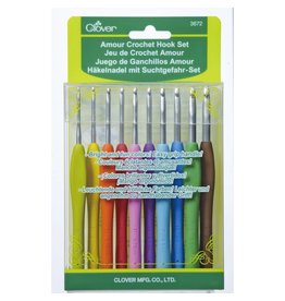 Clover CLO Amour Crochet Hook Set CL3672