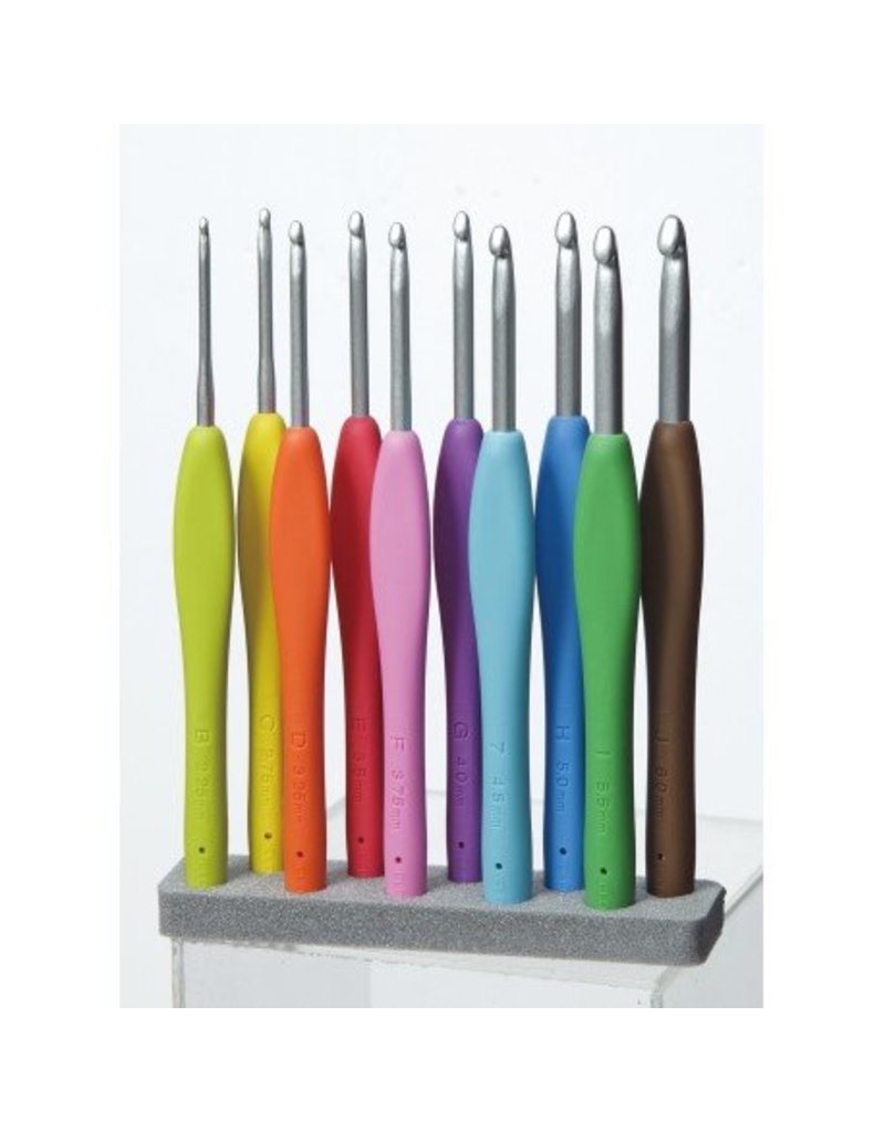 Clover CLO Amour Crochet Hook Set - Free Shipping
