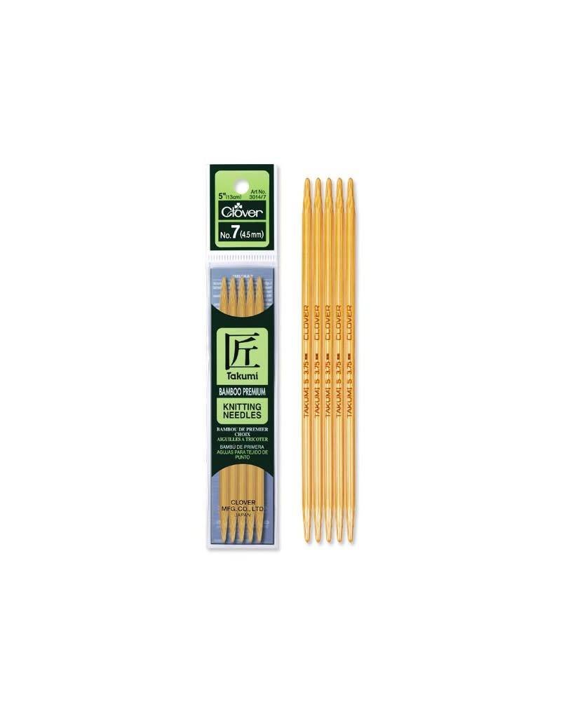 Clover CLO Bamboo Double Point 5" (12.5cm)
