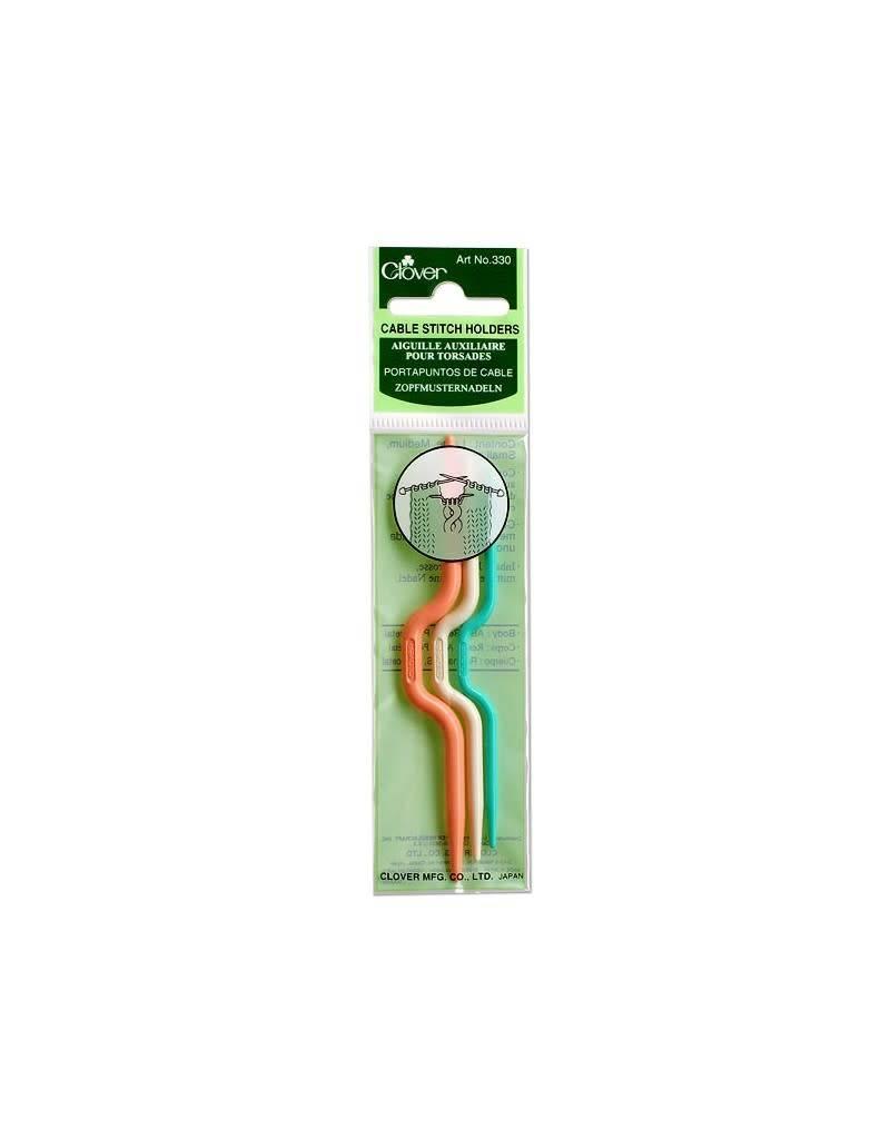 Clover CLO Cable Stitch Holder CL330