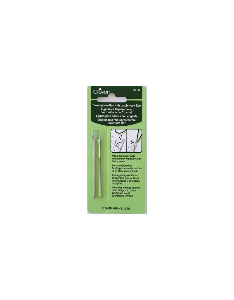 Clover CLO Darn Ndl Latch Hook CL3160