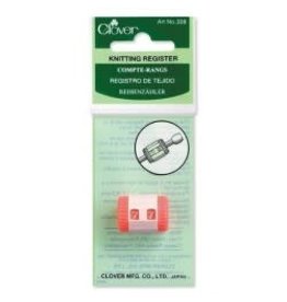Clover CLO Knit Register CL328