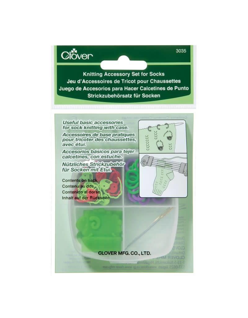 Clover CLO Knitting Accs Set Socks 3035