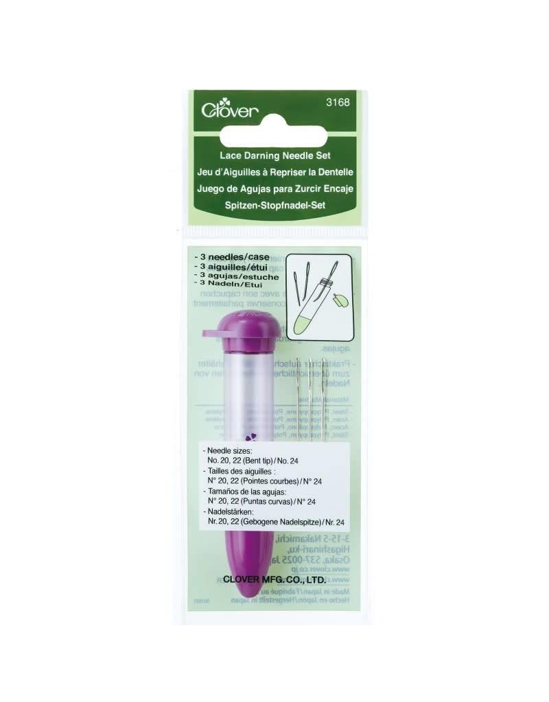 Clover CLO Lace Darning Needle Set 3168
