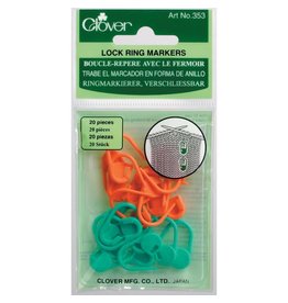 Clover CLO Lock Marker CL353