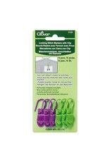 Clover CLO Lock Stitch Mark W/Clip CL3165