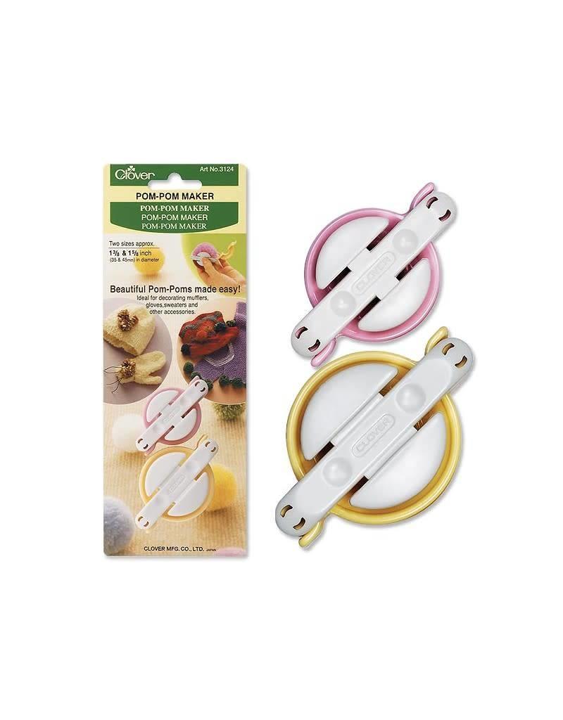 Clover CLO Pom-Pom Maker Sm CL3124