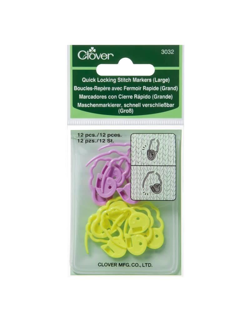 Clover CLO Quick Lock Stitch Mkr (Lg) 3032