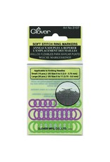 Clover CLO Soft Stitch Marker CL3107