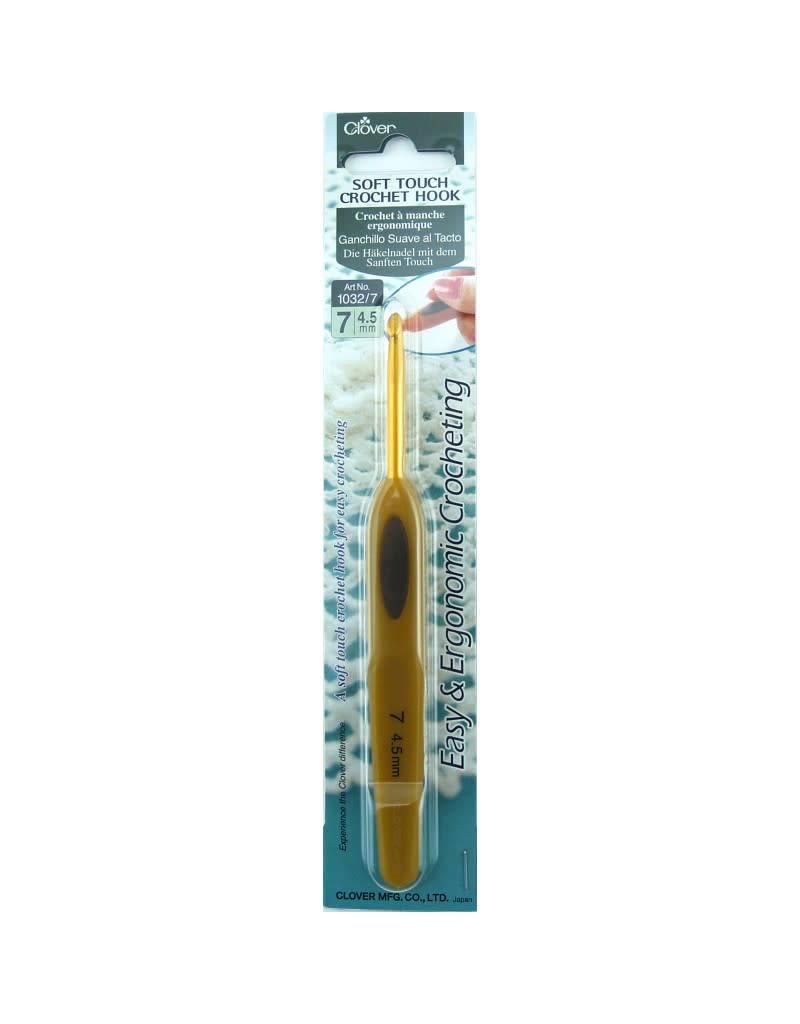 Clover CLO Soft Touch Crochet Hook