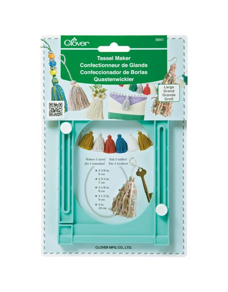 Clover CLO Tassel Maker (Lg) CL9941