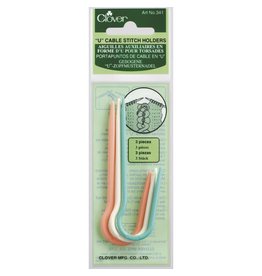 Clover CLO U Cable Stitch Holder CL341