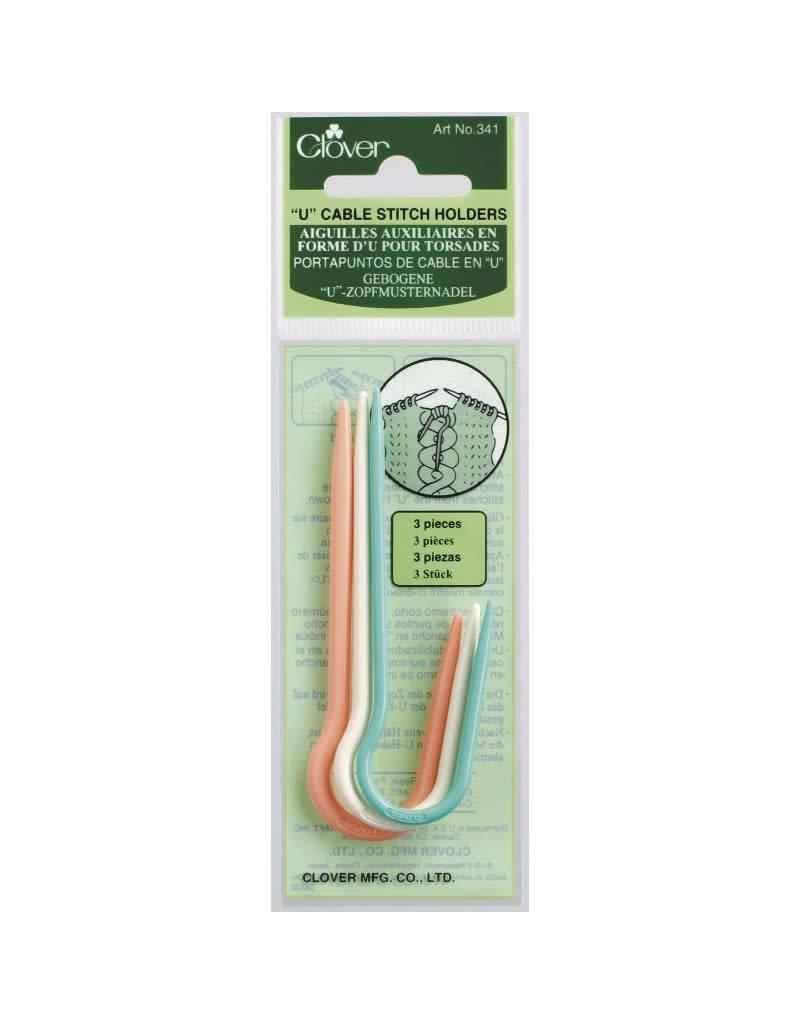 Clover CLO U Cable Stitch Holder CL341
