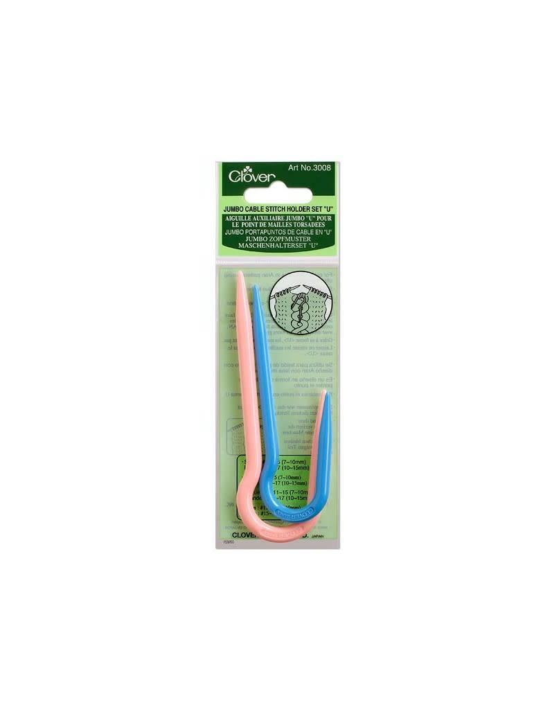 Clover CLO U Jumbo Cable Holder (CL3008)